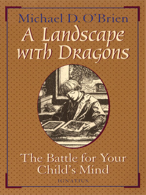 cover image of A Landscape with Dragons